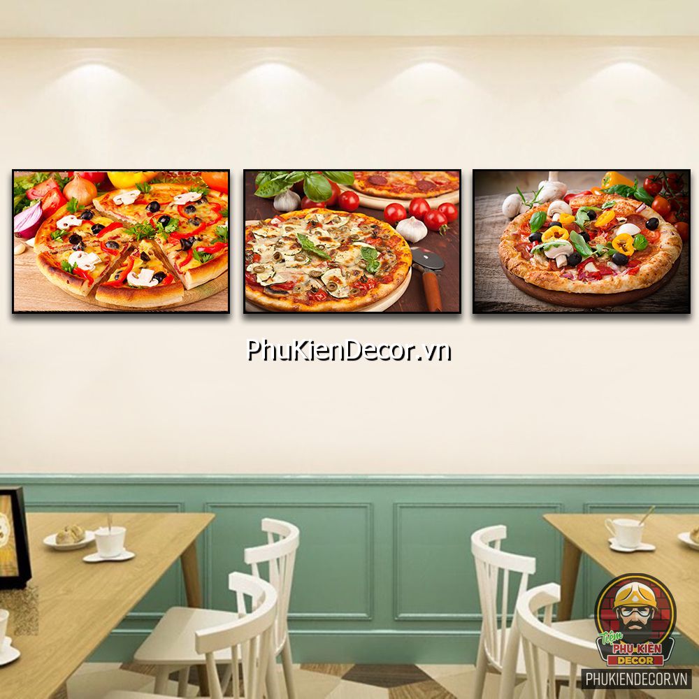 Trang quán pizza đẹp thu hút khách hàng Trang quán pizza đẹp thu hút khách hàng