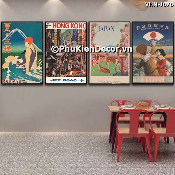 Tranh treo tường văn hóa Nhật Bản phong cách tranh vẽ, mô tả chân thực, sống động văn hóa xứ sở Hoa Anh Đào Tranh treo tường văn hóa Nhật Bản phong cách tranh vẽ, mô tả chân thực, sống động văn hóa xứ sở Hoa Anh Đào