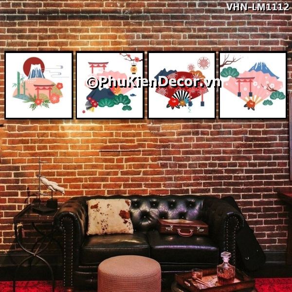 Tranh treo tường phong cảnh đặc trưng Nhật Bản mang vẻ đẹp văn hóa sâu sắc của xứ sở Hoa Anh Đào Tranh treo tường phong cảnh đặc trưng Nhật Bản mang vẻ đẹp văn hóa sâu sắc của xứ sở Hoa Anh Đào