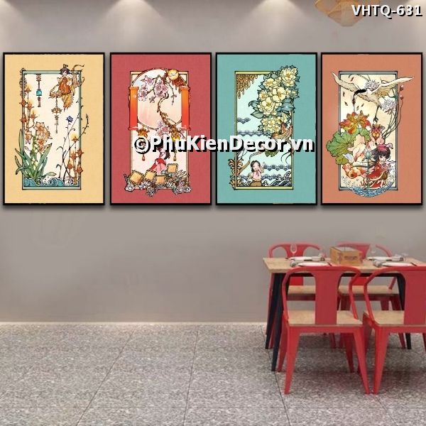 Tranh phong cảnh văn hóa Trung Quốc trang trí quán ăn - nhà hàng Trung Hoa Tranh phong cảnh văn hóa Trung Quốc trang trí quán ăn - nhà hàng Trung Hoa