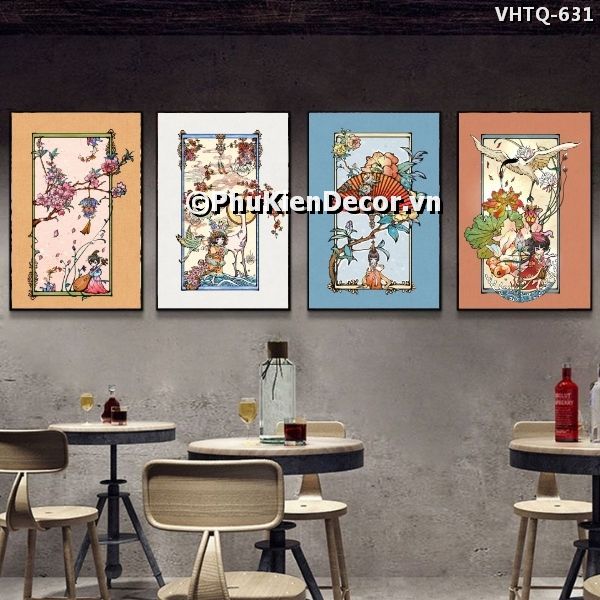 Tranh phong cảnh văn hóa Trung Quốc trang trí quán ăn - nhà hàng Trung Hoa Tranh phong cảnh văn hóa Trung Quốc trang trí quán ăn - nhà hàng Trung Hoa