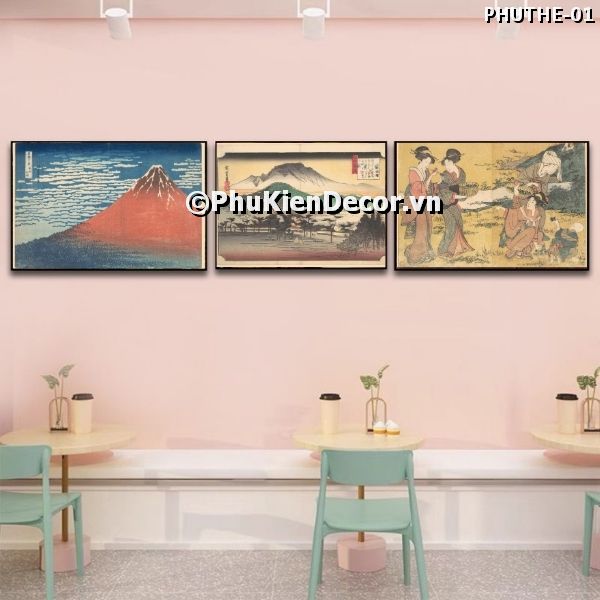 Bộ sưu tập tranh phù thể - thời Ukiyo-e lâu đời nổi tiếng trong văn hóa Nhật Bản Bộ sưu tập tranh phù thể - thời Ukiyo-e lâu đời nổi tiếng trong văn hóa Nhật Bản