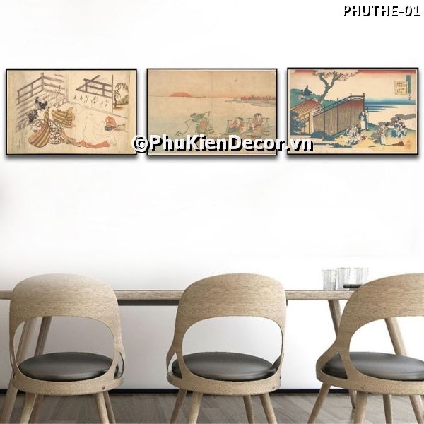 Bộ sưu tập tranh phù thể - thời Ukiyo-e lâu đời nổi tiếng trong văn hóa Nhật Bản Bộ sưu tập tranh phù thể - thời Ukiyo-e lâu đời nổi tiếng trong văn hóa Nhật Bản