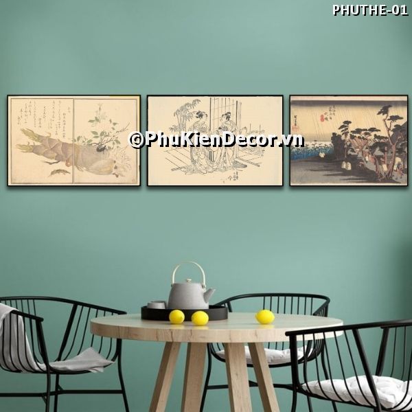 Bộ sưu tập tranh phù thể - thời Ukiyo-e lâu đời nổi tiếng trong văn hóa Nhật Bản Bộ sưu tập tranh phù thể - thời Ukiyo-e lâu đời nổi tiếng trong văn hóa Nhật Bản