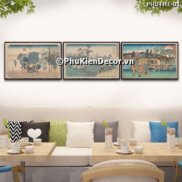 Bộ sưu tập tranh phù thể - thời Ukiyo-e lâu đời nổi tiếng trong văn hóa Nhật Bản Bộ sưu tập tranh phù thể - thời Ukiyo-e lâu đời nổi tiếng trong văn hóa Nhật Bản