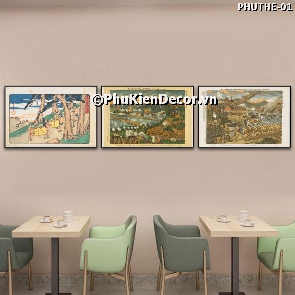 Bộ sưu tập tranh phù thể - thời Ukiyo-e lâu đời nổi tiếng trong văn hóa Nhật Bản Bộ sưu tập tranh phù thể - thời Ukiyo-e lâu đời nổi tiếng trong văn hóa Nhật Bản