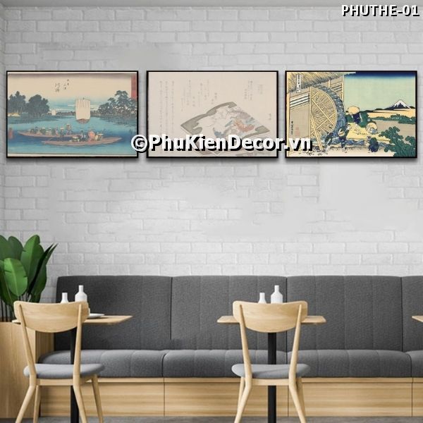 Bộ sưu tập tranh phù thể - thời Ukiyo-e lâu đời nổi tiếng trong văn hóa Nhật Bản Bộ sưu tập tranh phù thể - thời Ukiyo-e lâu đời nổi tiếng trong văn hóa Nhật Bản