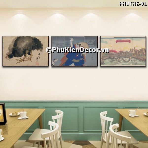 Bộ sưu tập tranh phù thể - thời Ukiyo-e lâu đời nổi tiếng trong văn hóa Nhật Bản Bộ sưu tập tranh phù thể - thời Ukiyo-e lâu đời nổi tiếng trong văn hóa Nhật Bản