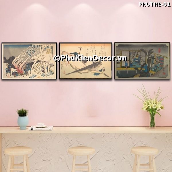 Bộ sưu tập tranh phù thể - thời Ukiyo-e lâu đời nổi tiếng trong văn hóa Nhật Bản Bộ sưu tập tranh phù thể - thời Ukiyo-e lâu đời nổi tiếng trong văn hóa Nhật Bản