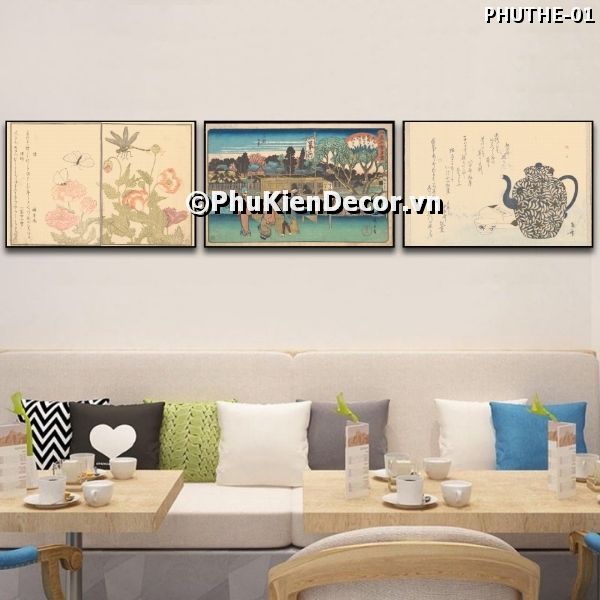 Bộ sưu tập tranh phù thể - thời Ukiyo-e lâu đời nổi tiếng trong văn hóa Nhật Bản Bộ sưu tập tranh phù thể - thời Ukiyo-e lâu đời nổi tiếng trong văn hóa Nhật Bản