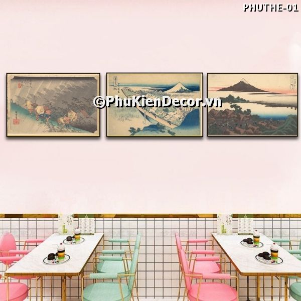 Bộ sưu tập tranh phù thể - thời Ukiyo-e lâu đời nổi tiếng trong văn hóa Nhật Bản Bộ sưu tập tranh phù thể - thời Ukiyo-e lâu đời nổi tiếng trong văn hóa Nhật Bản