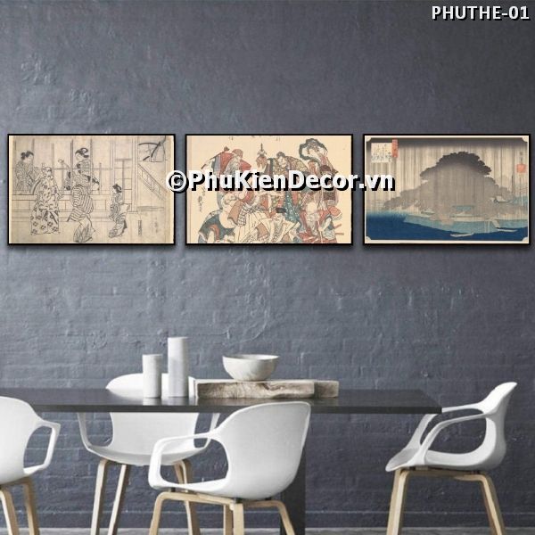 Bộ sưu tập tranh phù thể - thời Ukiyo-e lâu đời nổi tiếng trong văn hóa Nhật Bản Bộ sưu tập tranh phù thể - thời Ukiyo-e lâu đời nổi tiếng trong văn hóa Nhật Bản