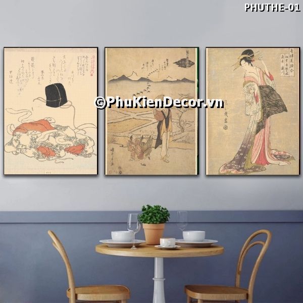 Tranh thời Ukiyo-2 truyền thống văn hóa lâu đời của Nhật Bản Tranh thời Ukiyo-2 truyền thống văn hóa lâu đời của Nhật Bản