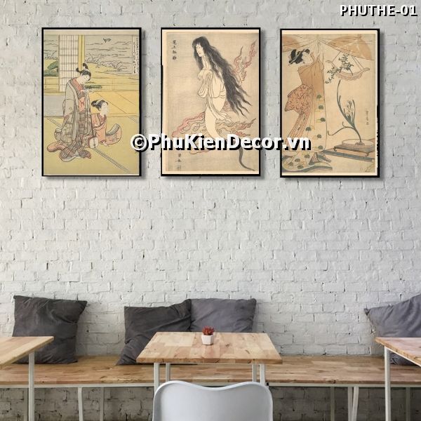 Tranh thời Ukiyo-2 truyền thống văn hóa lâu đời của Nhật Bản Tranh thời Ukiyo-2 truyền thống văn hóa lâu đời của Nhật Bản