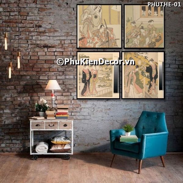 Bộ sưu tập tranh phù thể - thời Ukiyo-e lâu đời nổi tiếng trong văn hóa Nhật Bản