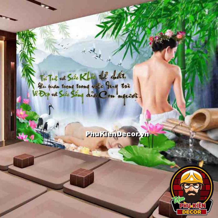 Tranh spa Đông Y châm ngôn về phương pháp chữa bệnh, nâng cao hiểu biết về dưỡng sinh Tranh spa Đông Y châm ngôn về phương pháp chữa bệnh, nâng cao hiểu biết về dưỡng sinh
