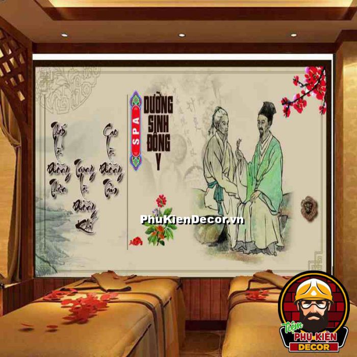 Tranh Dưỡng Sinh Y Học Đông Y góp phần nâng tầm trải nghiệm trị liệu và chăm sóc sức khỏe Tranh Dưỡng Sinh Y Học Đông Y góp phần nâng tầm trải nghiệm trị liệu và chăm sóc sức khỏe