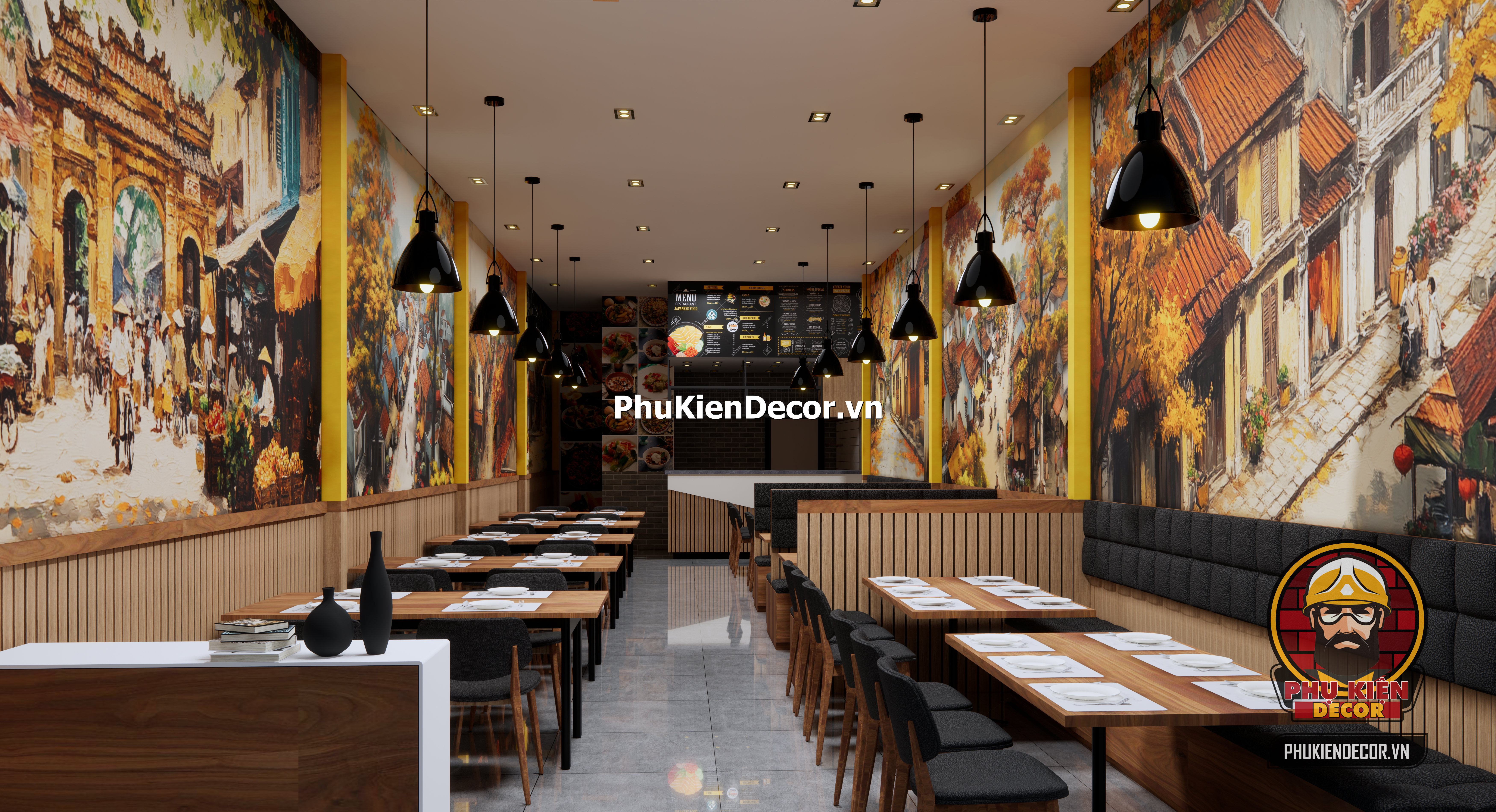 ý tưởng mẫu thiêt ke quán đậm chất hà nội,mái ngói xưa ý tưởng mẫu thiêt ke quán đậm chất hà nội,mái ngói xưa