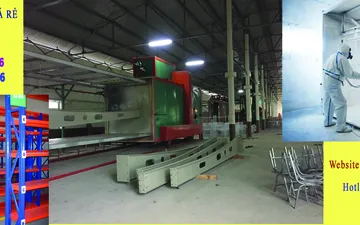 Sơn tĩnh điện giá rẻ tại xưởng