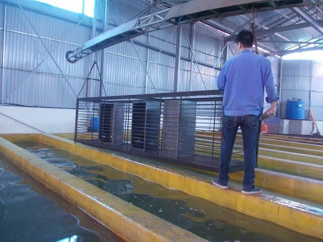 quy trình sản xuất bột sơn tĩnh điện như thế nào?