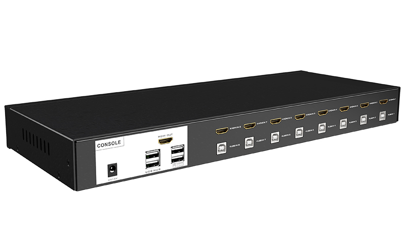 Bộ chia HDMI 8 ra 1 có KVM MT-VIKI MT-0801HK Bộ chia HDMI 8 ra 1 có KVM MT-VIKI MT-0801HK