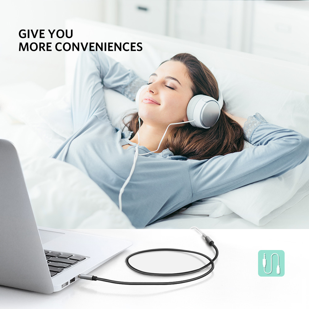 Cáp âm thanh nối dài 1.5m Ugreen 10593 Cáp âm thanh nối dài 1.5m Ugreen 10593