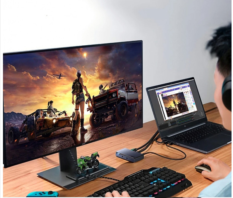 Thiết bị ghi hình Livestream Capture HDMI 4K@60Hz Ugreen 10937 Thiết bị ghi hình Livestream Capture HDMI 4K@60Hz Ugreen 10937