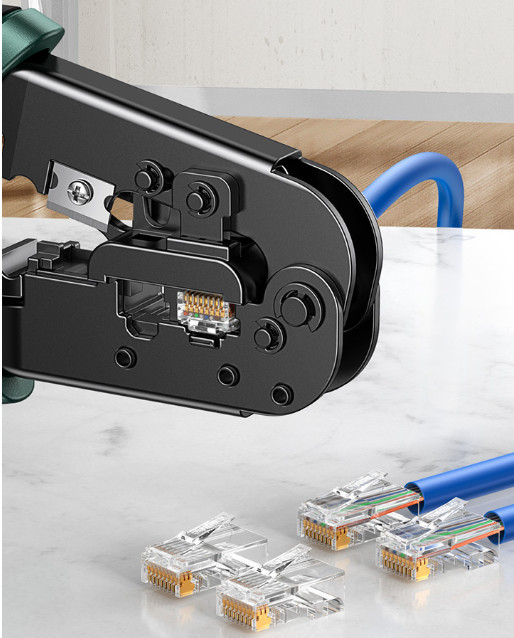 Kìm bấm mạng RJ45/RJ11 Ugreen 10952 Kìm bấm mạng RJ45/RJ11 Ugreen 10952