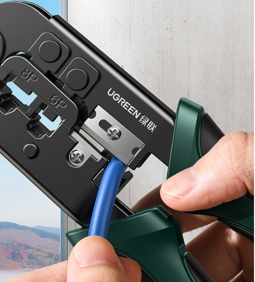 Kìm bấm mạng RJ45/RJ11 Ugreen 10952 Kìm bấm mạng RJ45/RJ11 Ugreen 10952