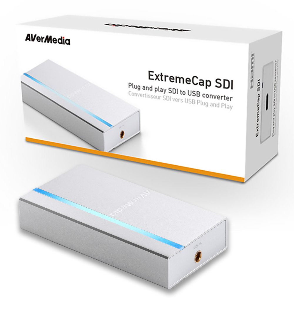 Thiết bị ghi hình ExtremeCap UCV SDI USB 3.0 AVerMedia BU111