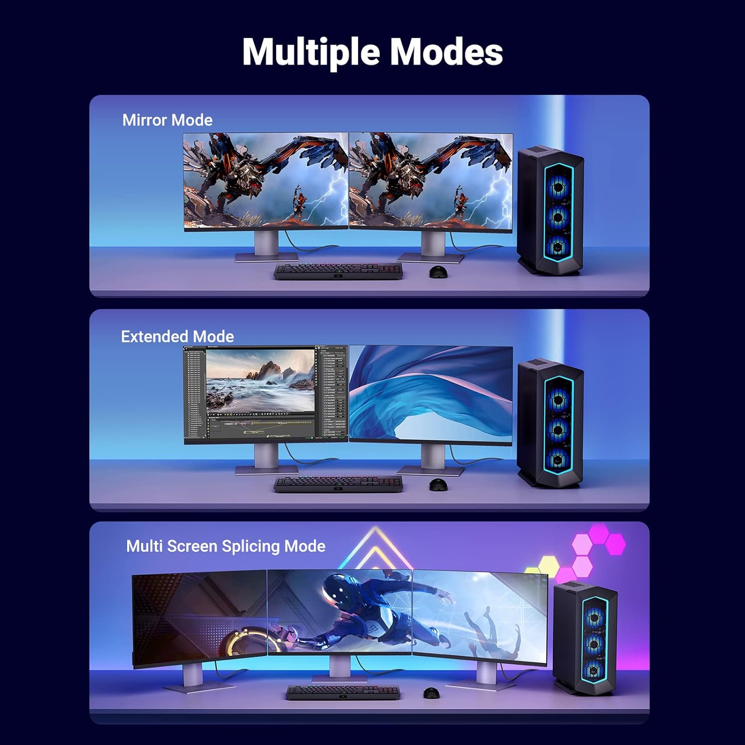 Cáp Displayport 1.4 dài 1.5m hỗ trợ 8K@60Hz Ugreen 80391 Cáp Displayport 1.4 dài 1.5m hỗ trợ 8K@60Hz Ugreen 80391