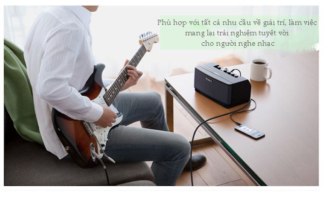 Cáp âm thanh 3.5mm to 6.5mm dài 2m Ugreen 10628