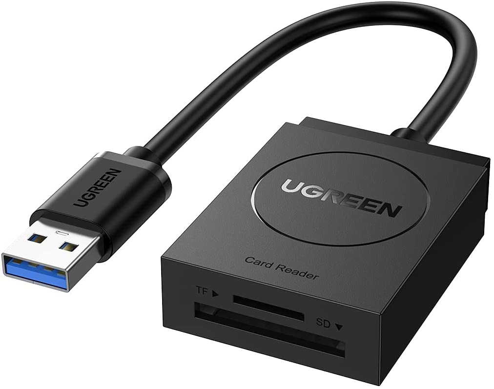 Đầu đọc thẻ nhớ Micro SD/ SD chuẩn USB 3.0 Ugreen 20250