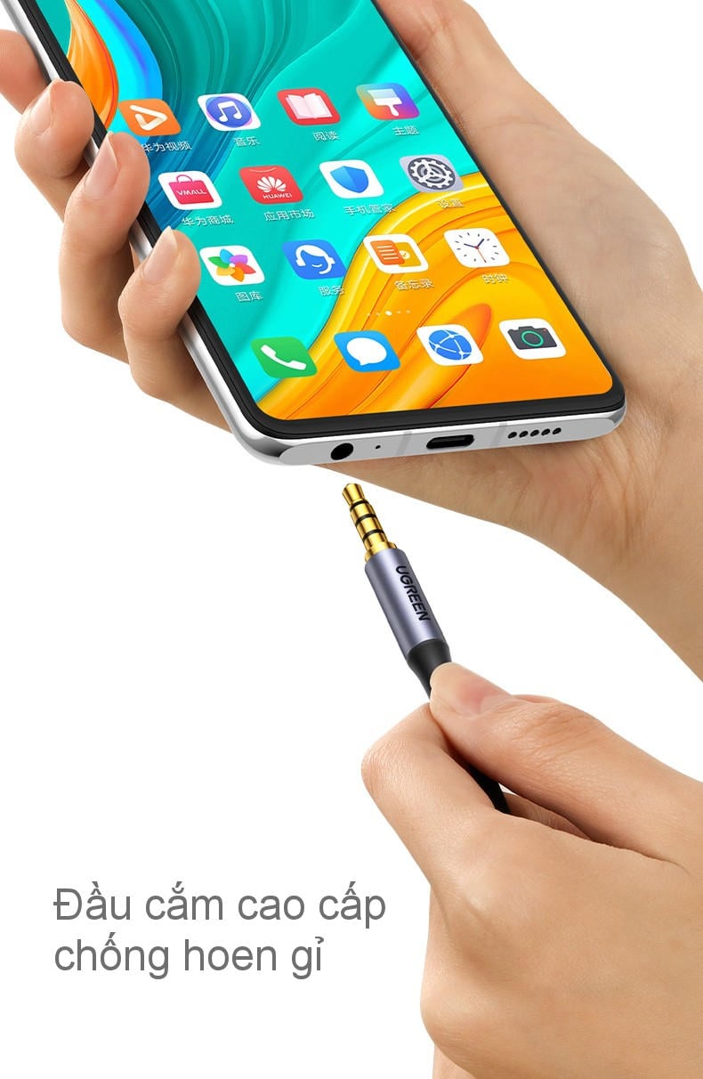 Hỗ trợ nhu cầu microphone