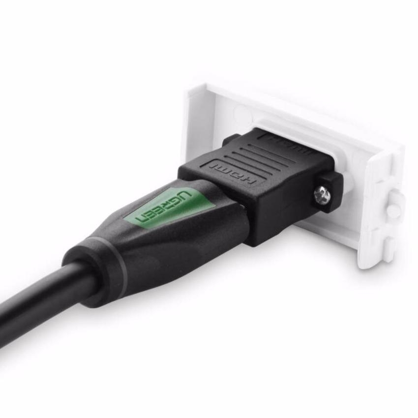 Đế HDMI âm tường - Socket Outlet Ugreen 20317