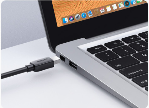 Bộ chuyển Type C + Mini Displayport + HDMI sang HDMI Ugreen 20484 Bộ chuyển Type C + Mini Displayport + HDMI sang HDMI Ugreen 20484