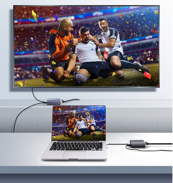 Truyền HDMI đường dài qua cáp mạng