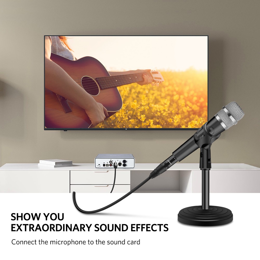 Cáp nối dài Microphone dài 10M Ugreen 20714 Cáp nối dài Microphone dài 10M Ugreen 20714