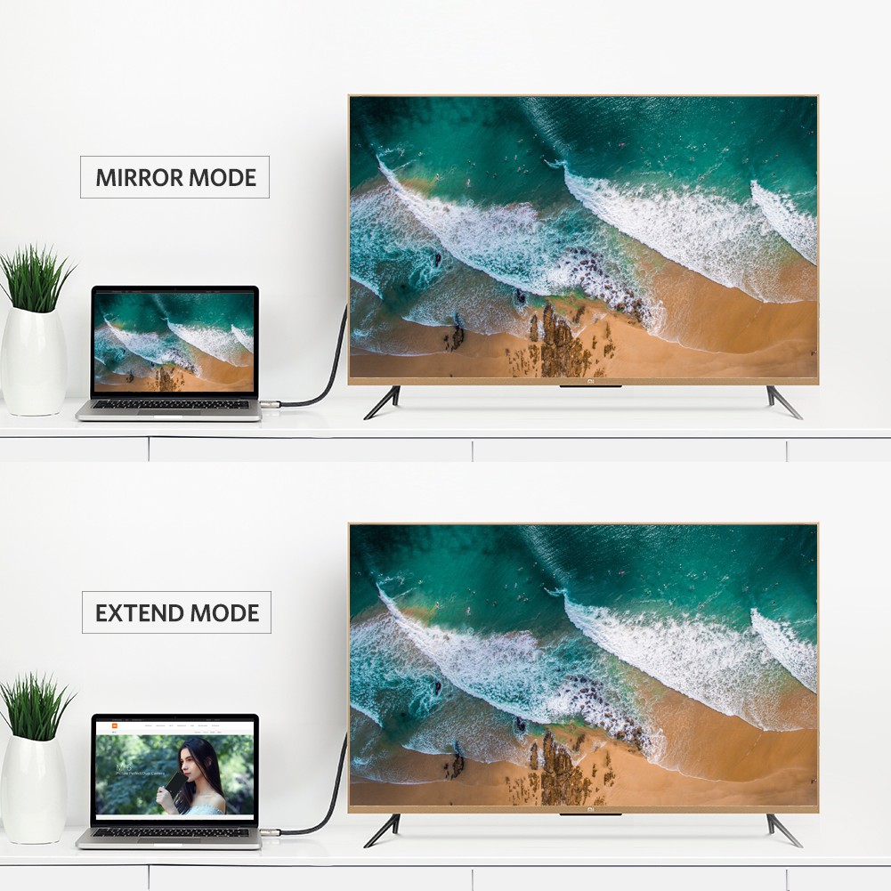 Cáp Displayport 1m hỗ trợ 3D, 4K*2K 60Hz Ugreen 30118