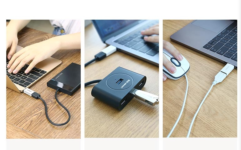 Đầu chuyển USB Type C to USB 3.0 Ugreen 30155 Đầu chuyển USB Type C to USB 3.0 Ugreen 30155