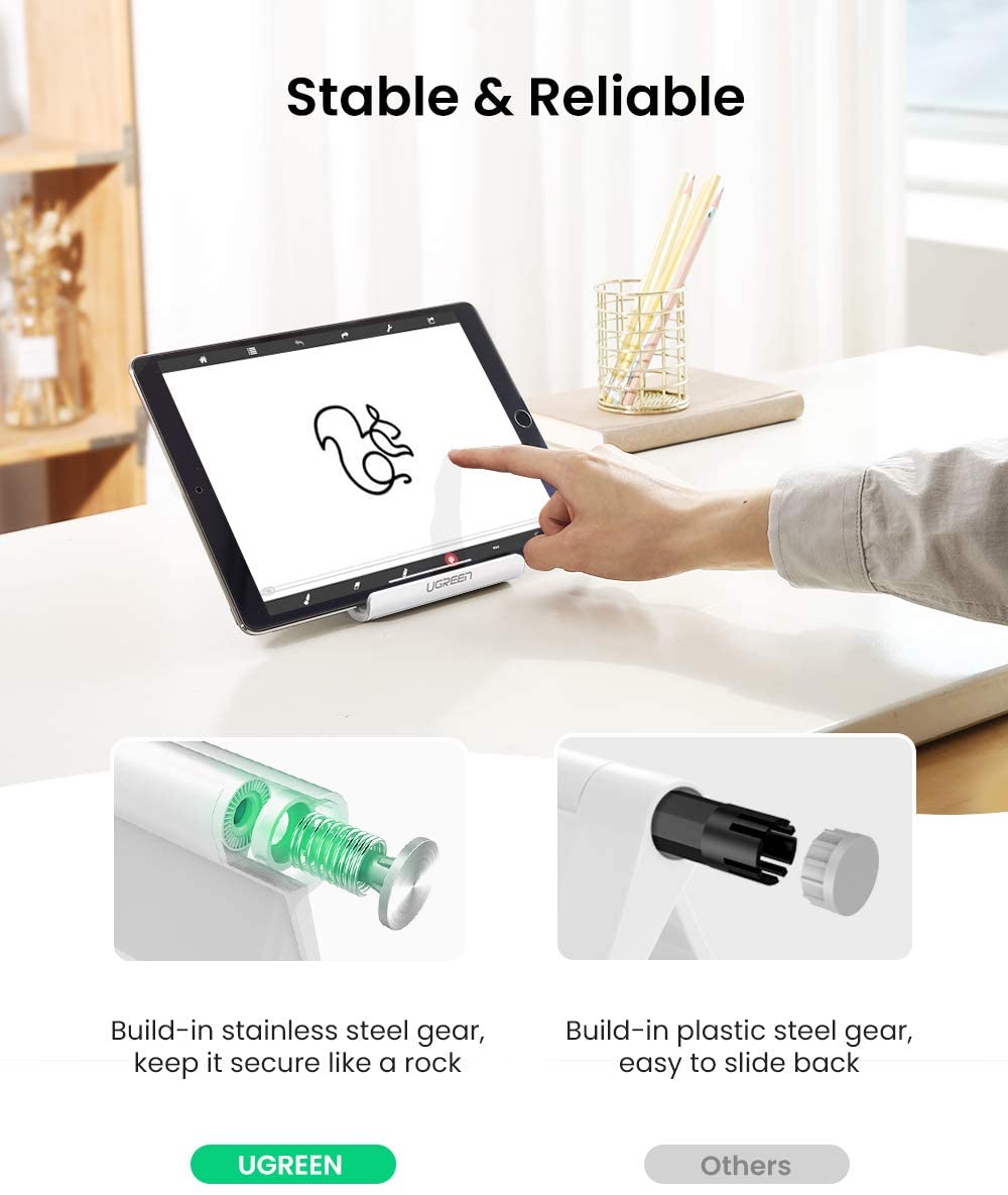 Giá đỡ điện thoại máy tính bảng Ugreen 30485 Giá đỡ điện thoại máy tính bảng Ugreen 30485