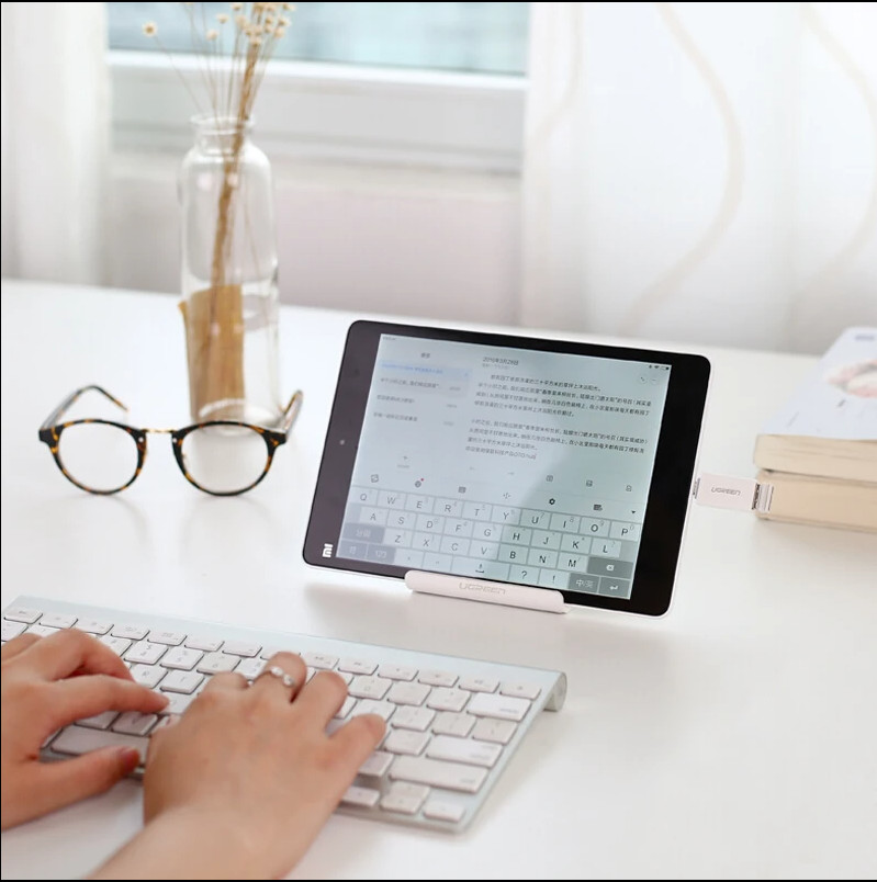 Đầu chuyển Micro USB OTG Ugreen 30529 Đầu chuyển Micro USB OTG Ugreen 30529