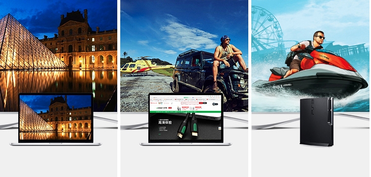 Cáp HDMI 2.0 dài 2m hỗ trợ full HD 4Kx2K  Ugreen 40410