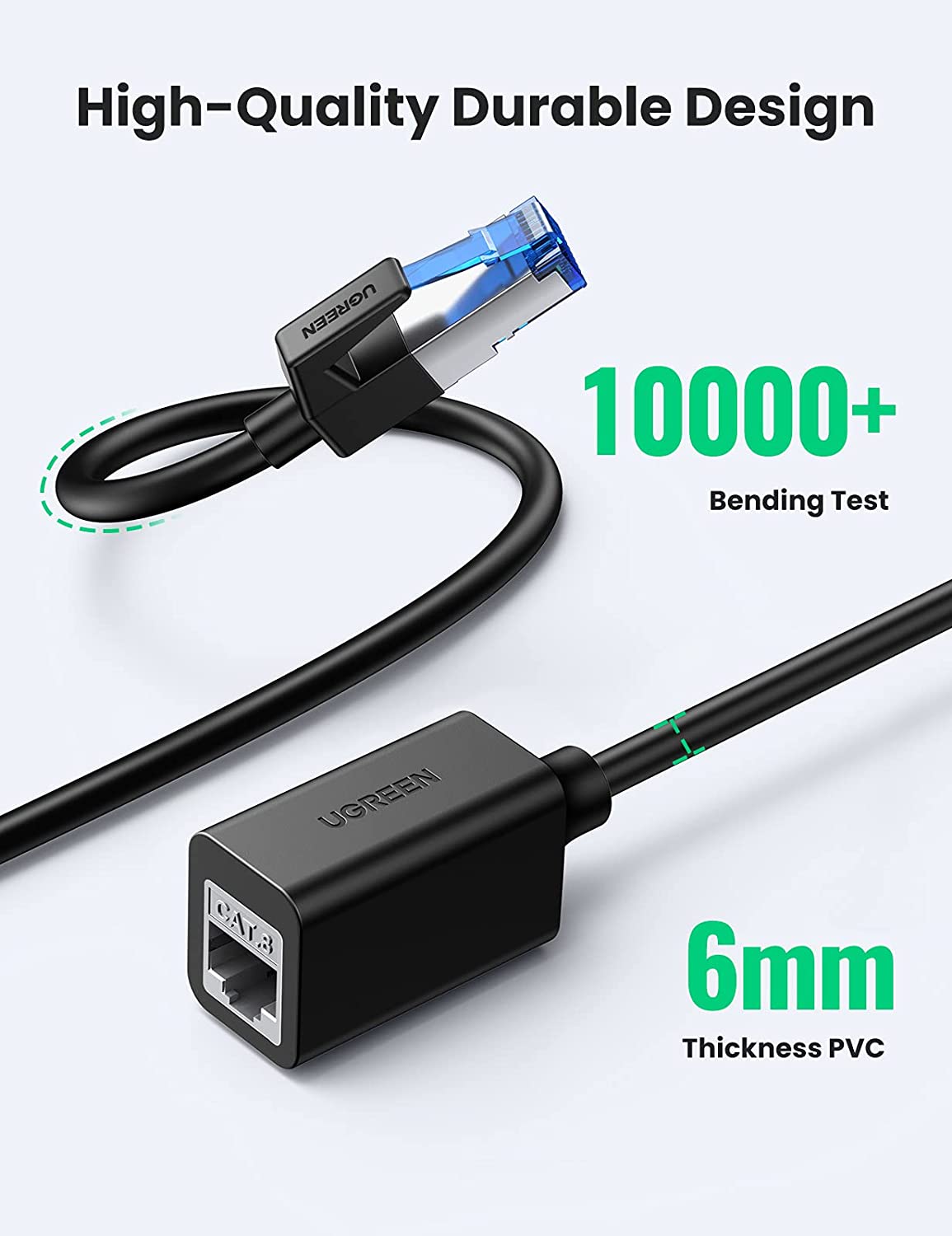 Hiệu suất truyền dữ liệu tối đa kết hợp tần số 2000 MHz, phù hợp chơi game, xem video HD, nghe nhạc và tải dữ liệu dung lượng lớn.