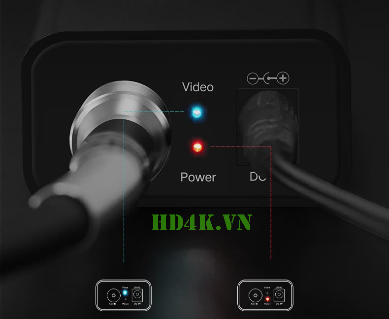 Bộ chuyển HDMI to SDI Full HD Ugreen 40966