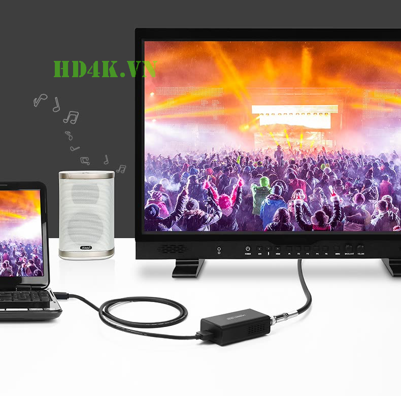 Bộ chuyển HDMI to SDI Full HD Ugreen 40966