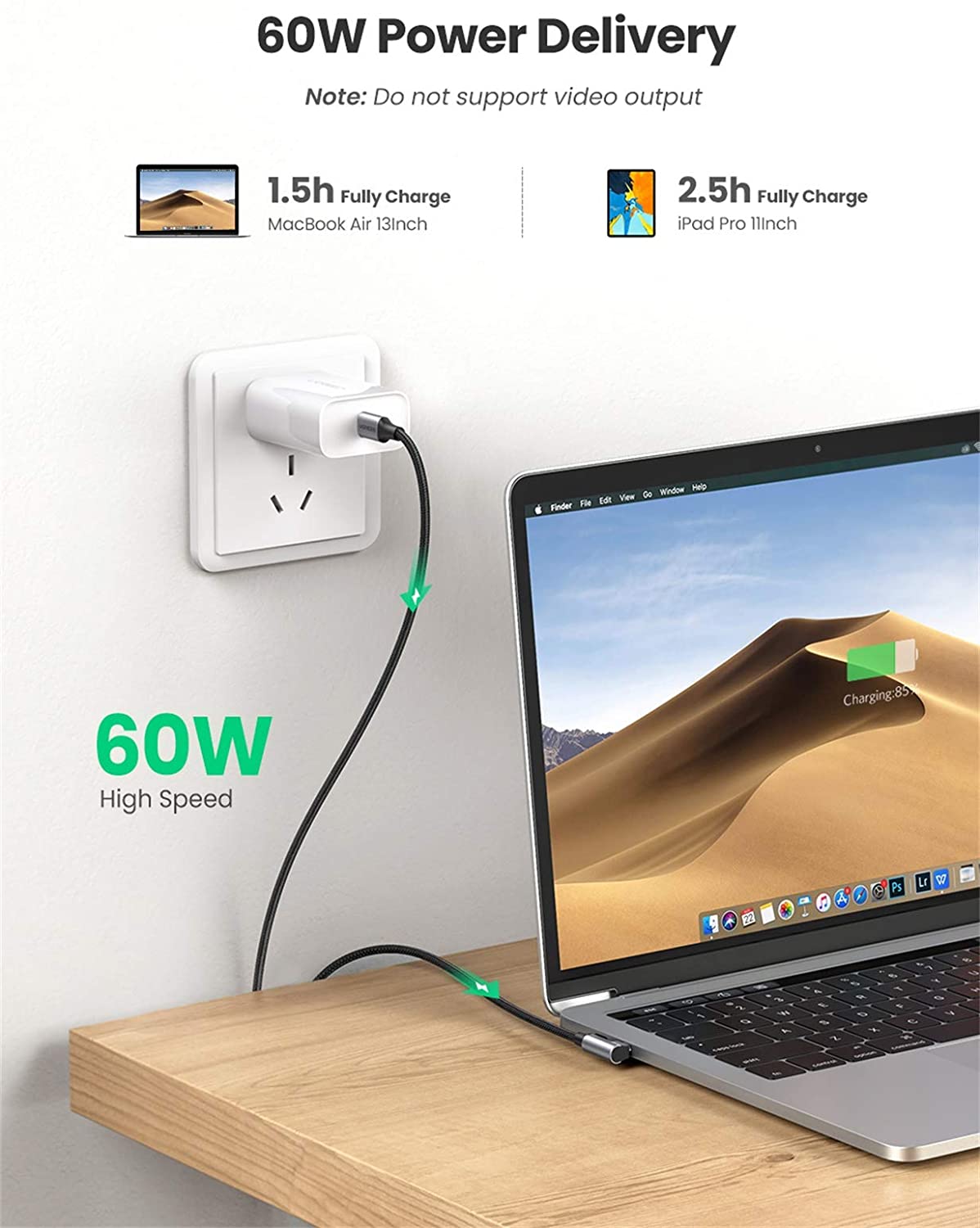 Đầu cắm bẻ góc 90° tiện dụng
