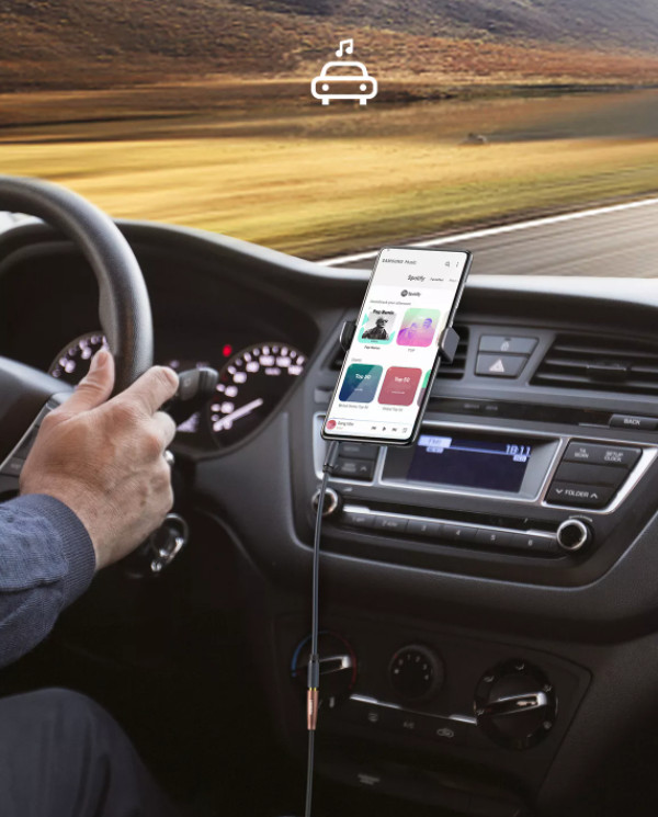 Cáp chuyển 3.5m cái sang 2 RCA dài 2m Ugreen 50131 Cáp chuyển 3.5m cái sang 2 RCA dài 2m Ugreen 50131