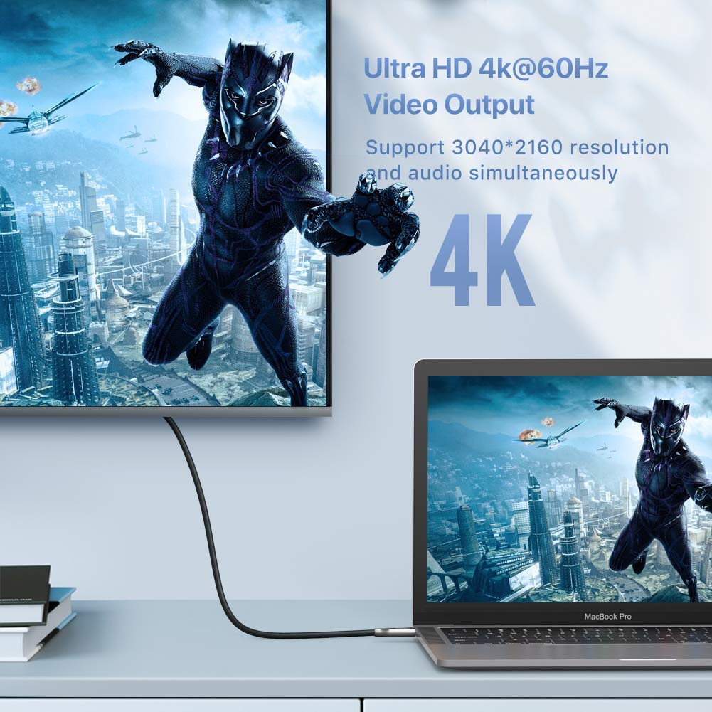 Cáp USB Type C dài 0.5m Ugreen 50229 Cáp USB Type C dài 1.5m Ugreen 50230