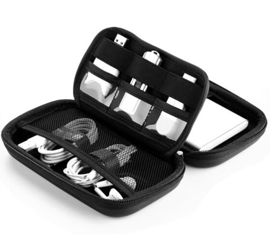 Hộp đựng đa năng ổ cứng dây cáp sạc Ugreen 50274 Hộp đựng đa năng ổ cứng dây cáp sạc Ugreen 50274